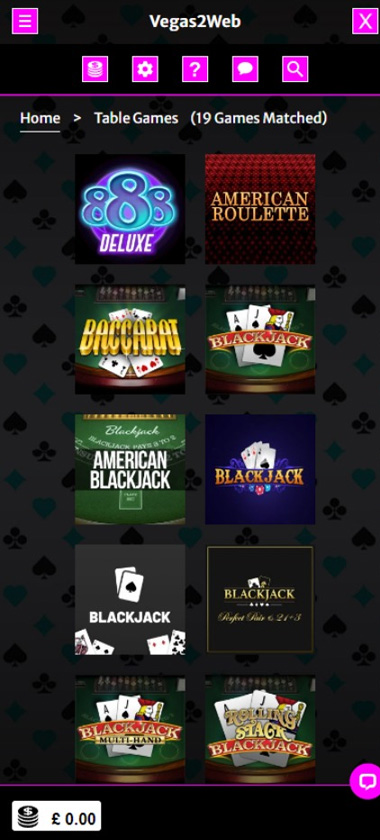 vegas2web-casino-table-games-collection-mobile-review