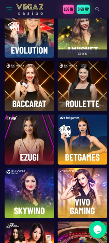 vegaz-casino-live-dealer-games-collection-mobile-review