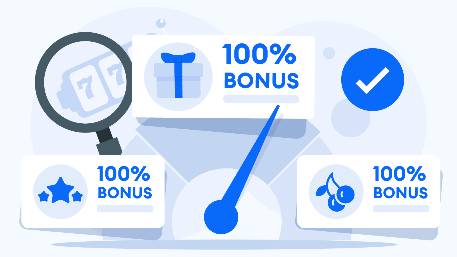 How to Choose 100% Casino Bonuses