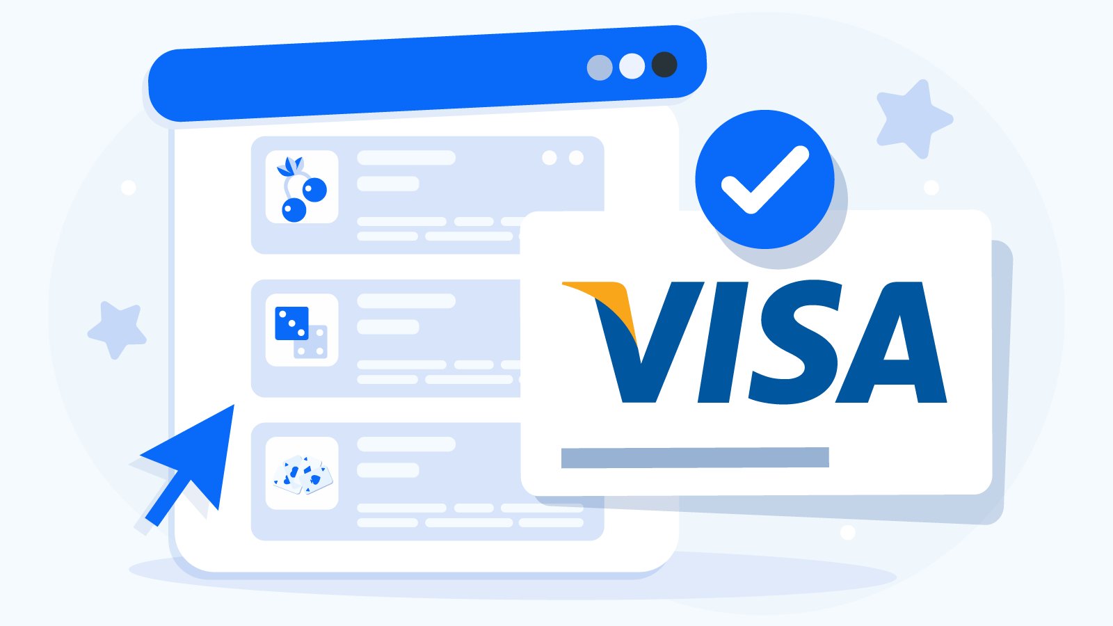 What Are Online Casinos With Visa