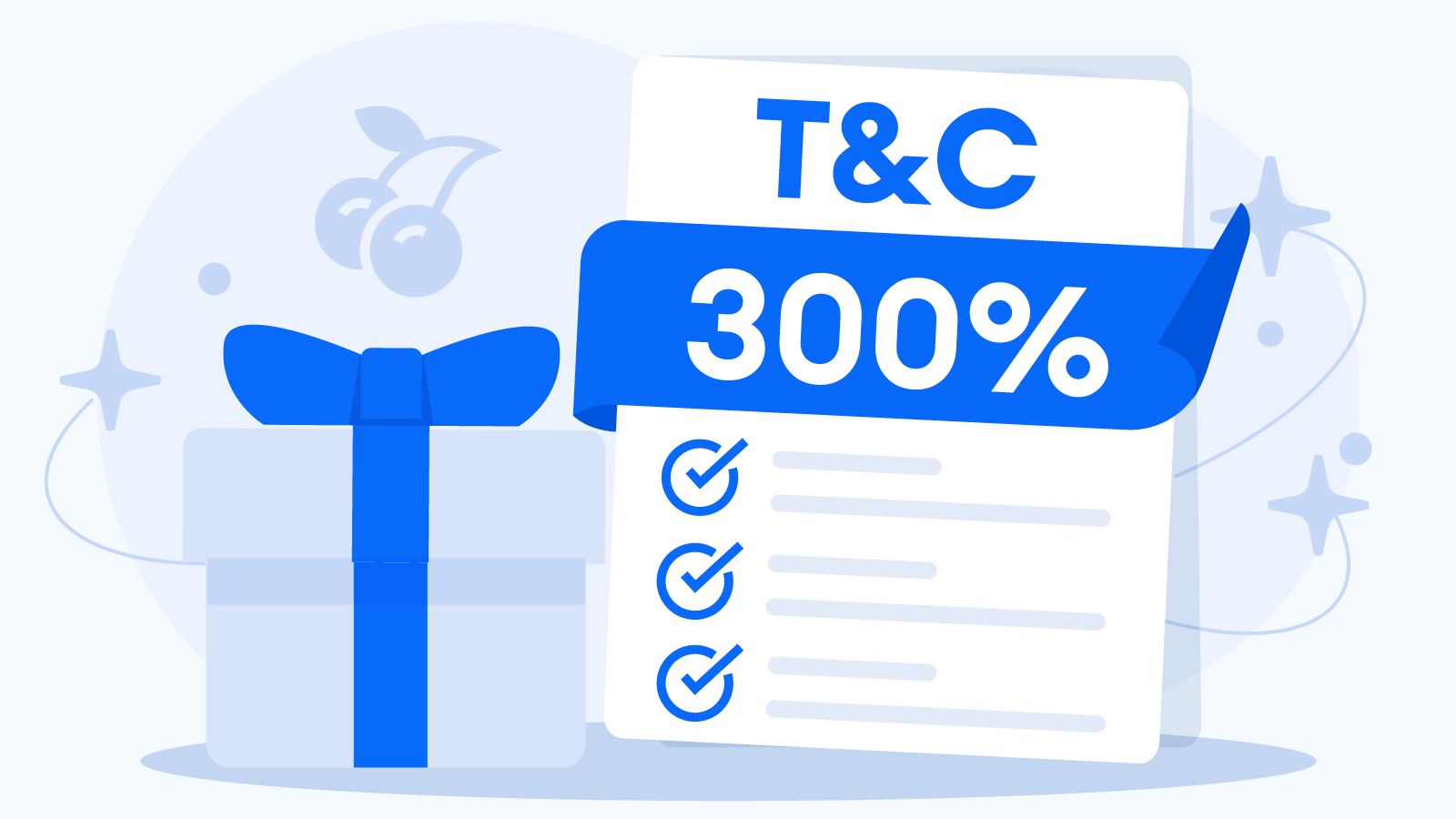 300% Deposit Bonuses Terms & Conditions You Must Know