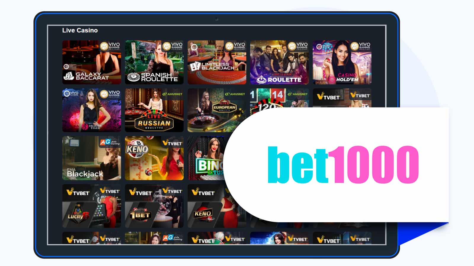 Bet1000 Casino