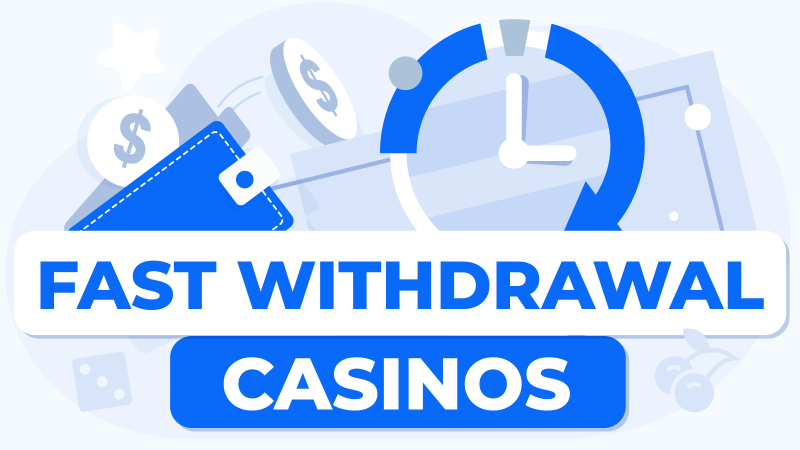 Fast Withdrawal Online Casinos: List for 2024