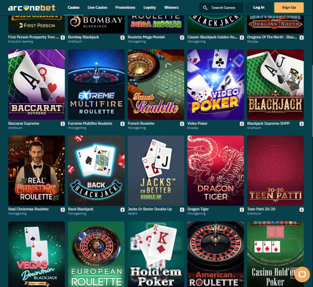 arcane-bet-casino-live-dealer-games-collection-review