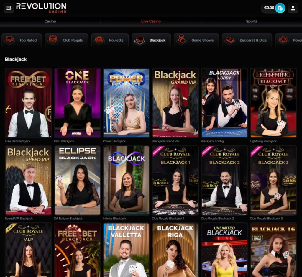 revolution-casino-live-dealer-blackjack-games-review