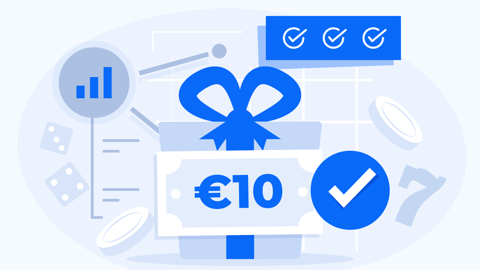 How We Rate the Best Free Credit €10 No Deposit Bonus Casinos
