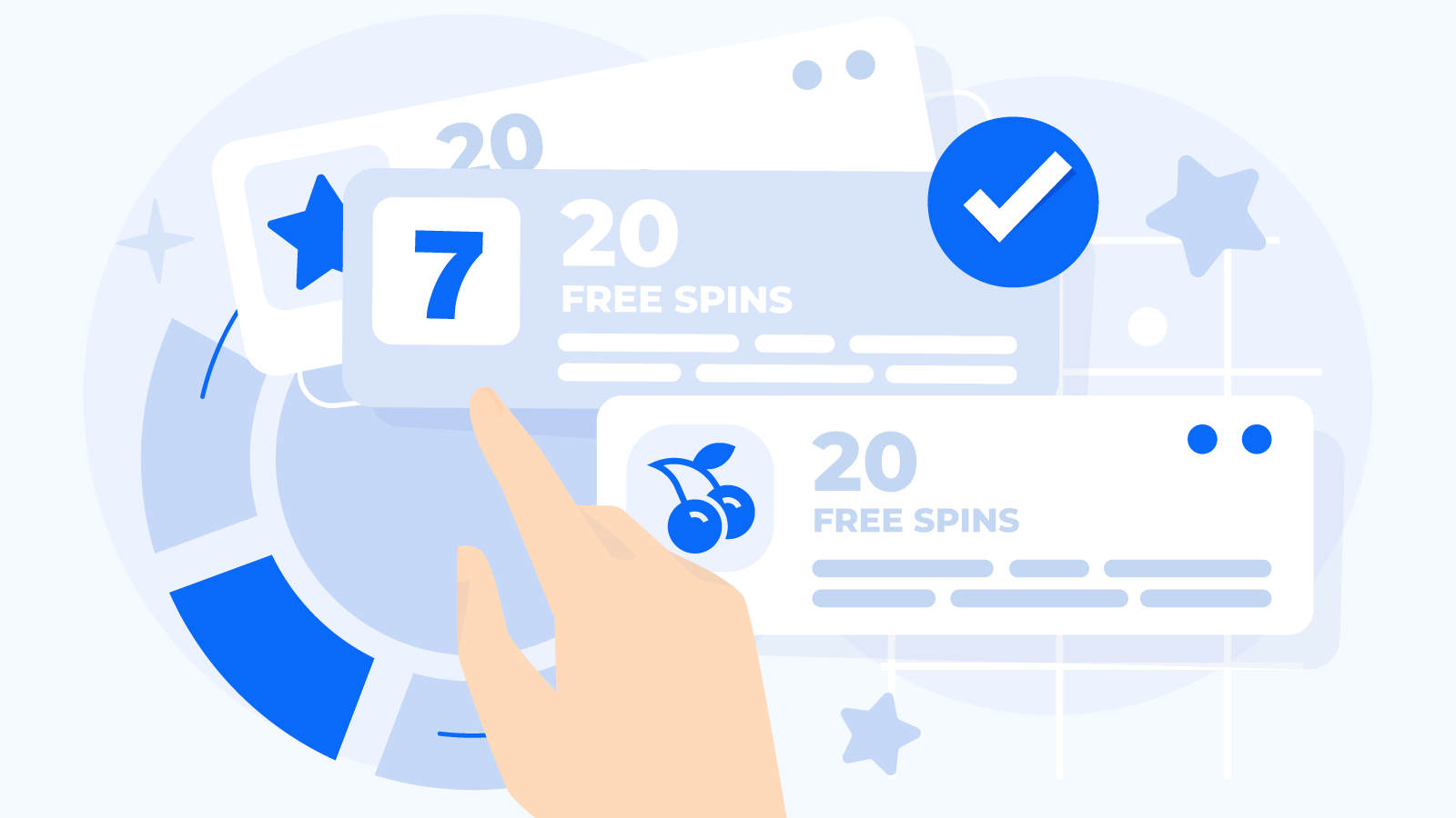 Best Practices to Pick your 20 free spins on registration with no deposit