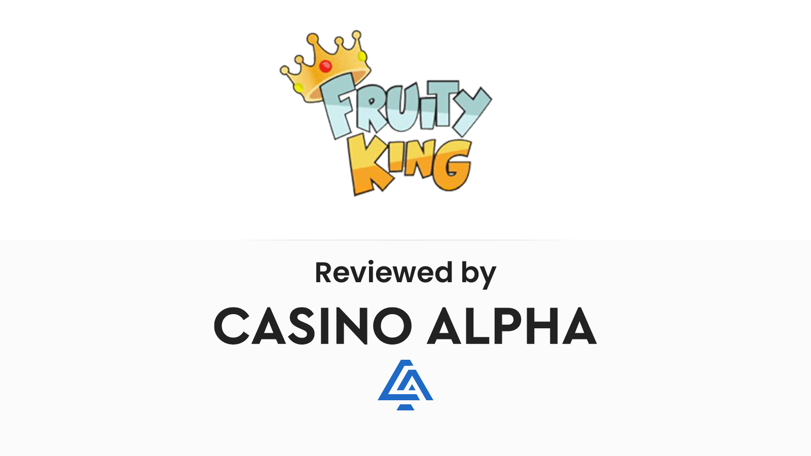 Fresh Fruity King Casino Review (2024)
