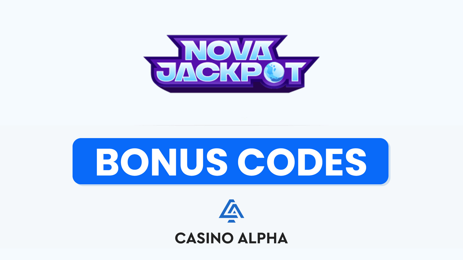 Nova Jackpot Casino Promo Codes - September
 2024