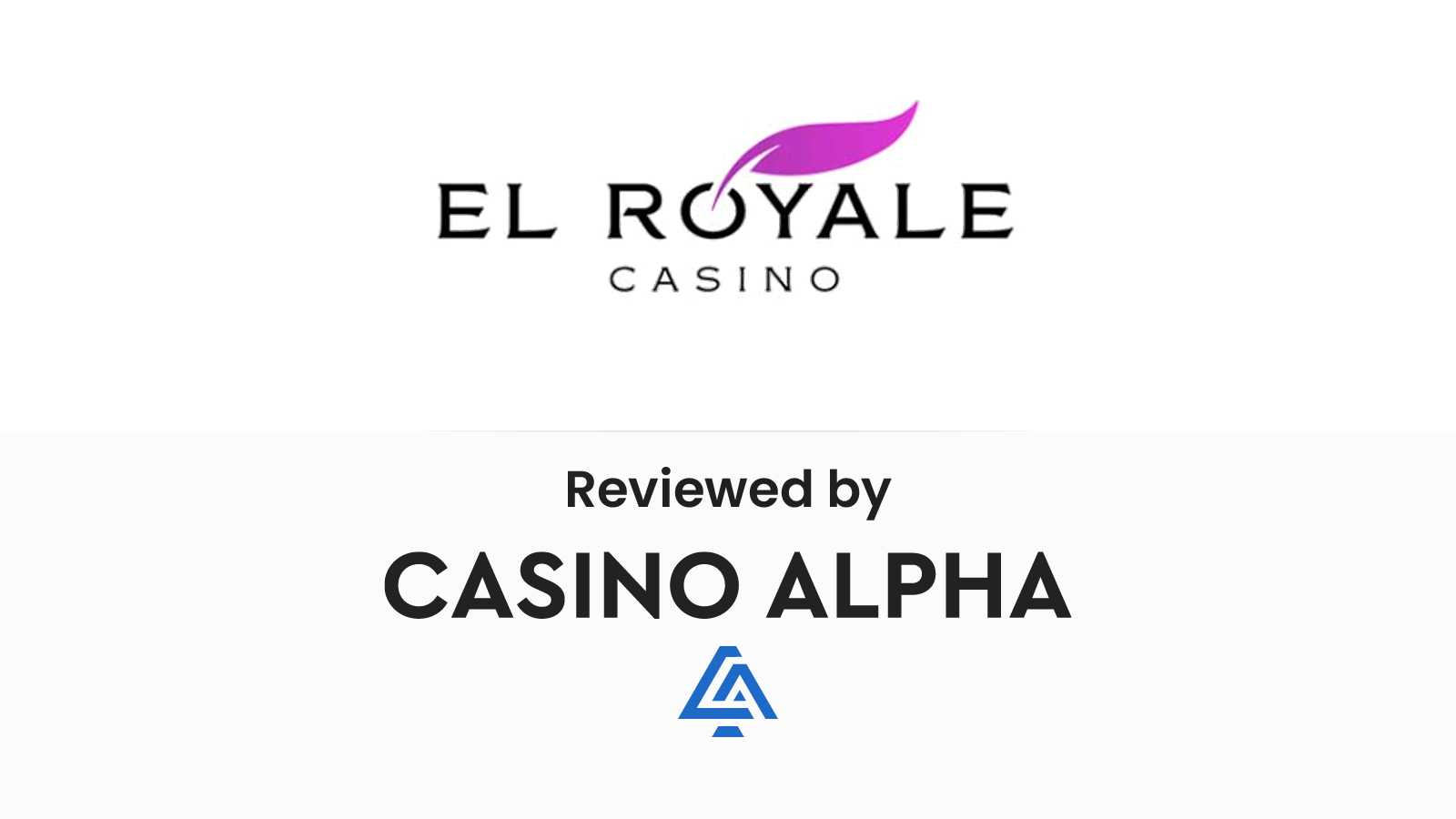 Fresh El Royale Casino Review (2024)