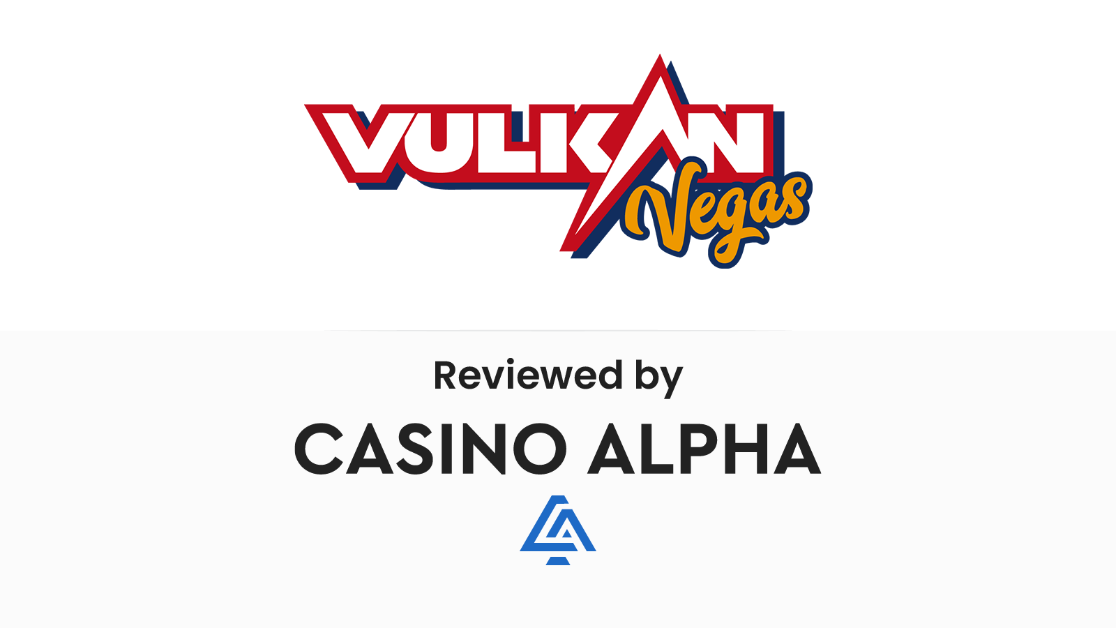 Recent Vulkan Vegas Casino Review (2024)