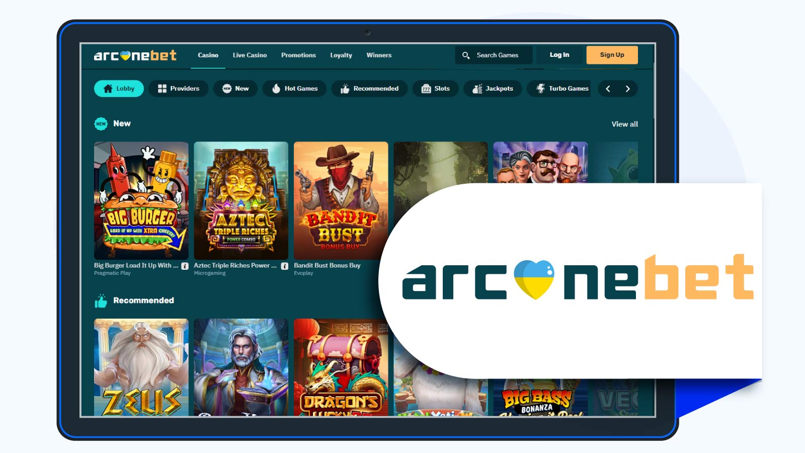 ArcaneBet Casino – Best Low Wagering Online Casino For Slots