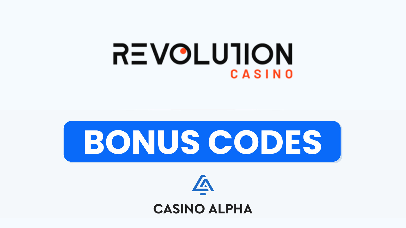 Revolution Casino Bonus Codes - April
 2024