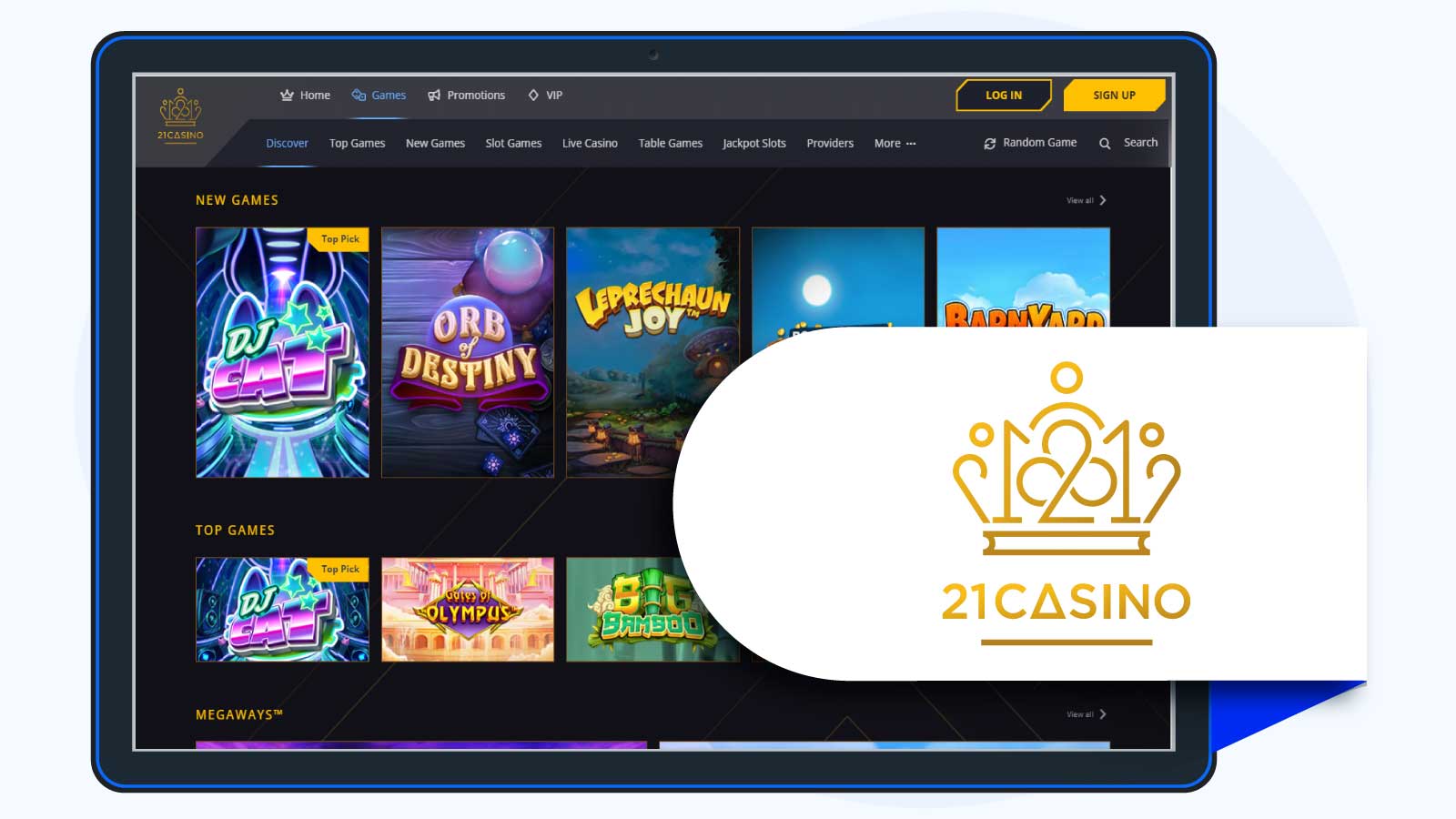 21 Casino Editor’s Choice