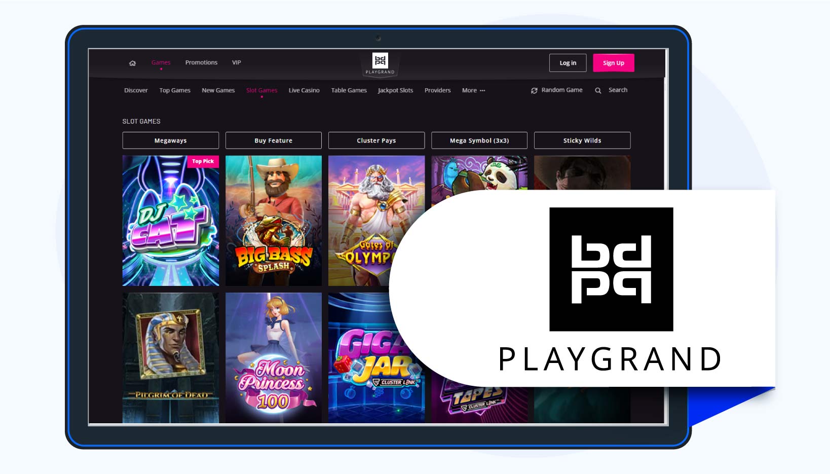 50 free no deposit free spins on Book of Dead at PlayGrand Casino