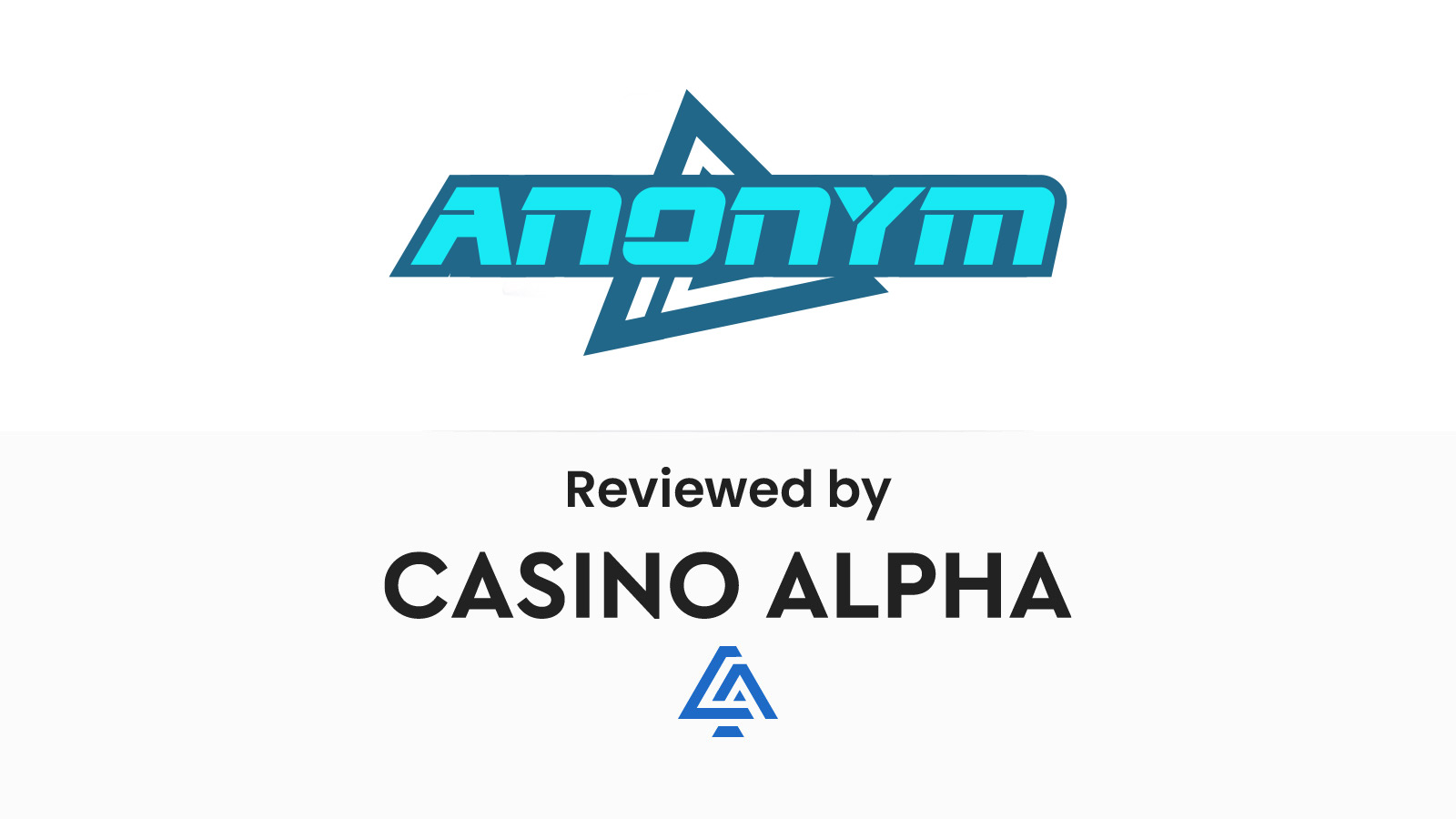 Anonym Bet Casino Review (2025)