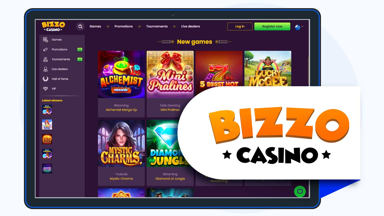 Bizzo Casino – Best Online Casino For Live Dealer Games