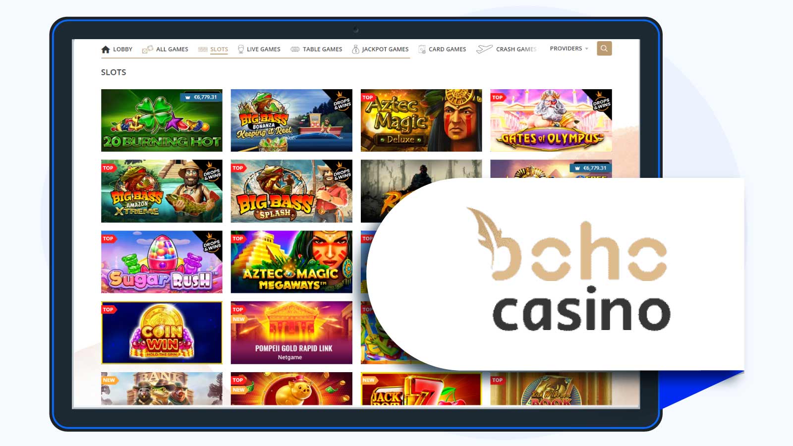 Boho-Casino–Best-New-Online-Casino-For-Slot-Variety