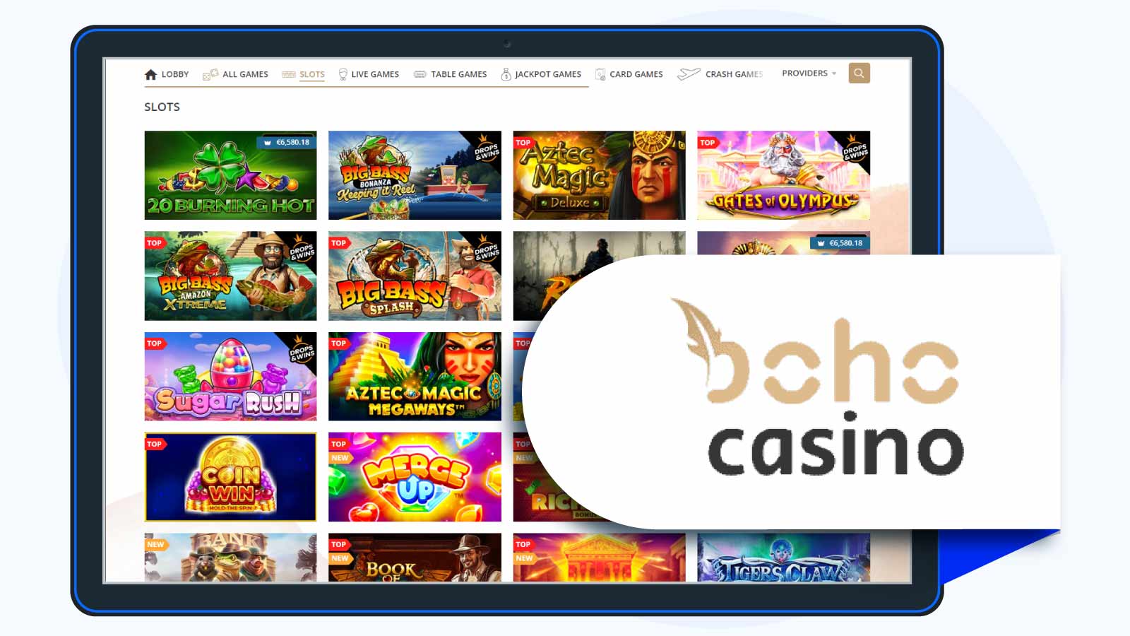Boho-Casino-Top-European-Online-Casino-for-Slots