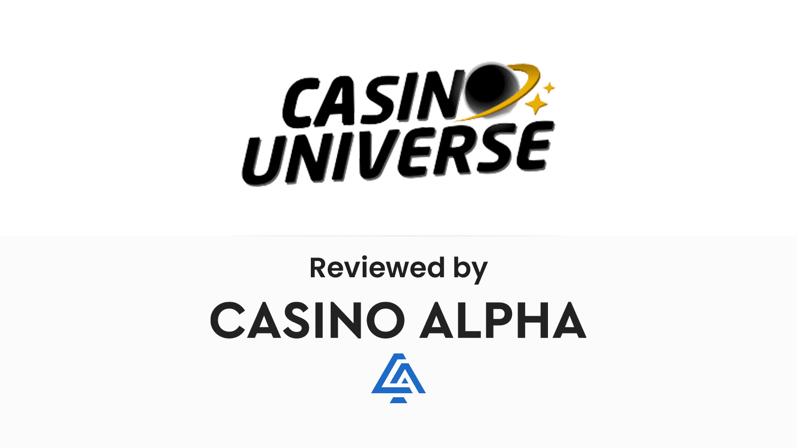 Casino Universe Review for 2024