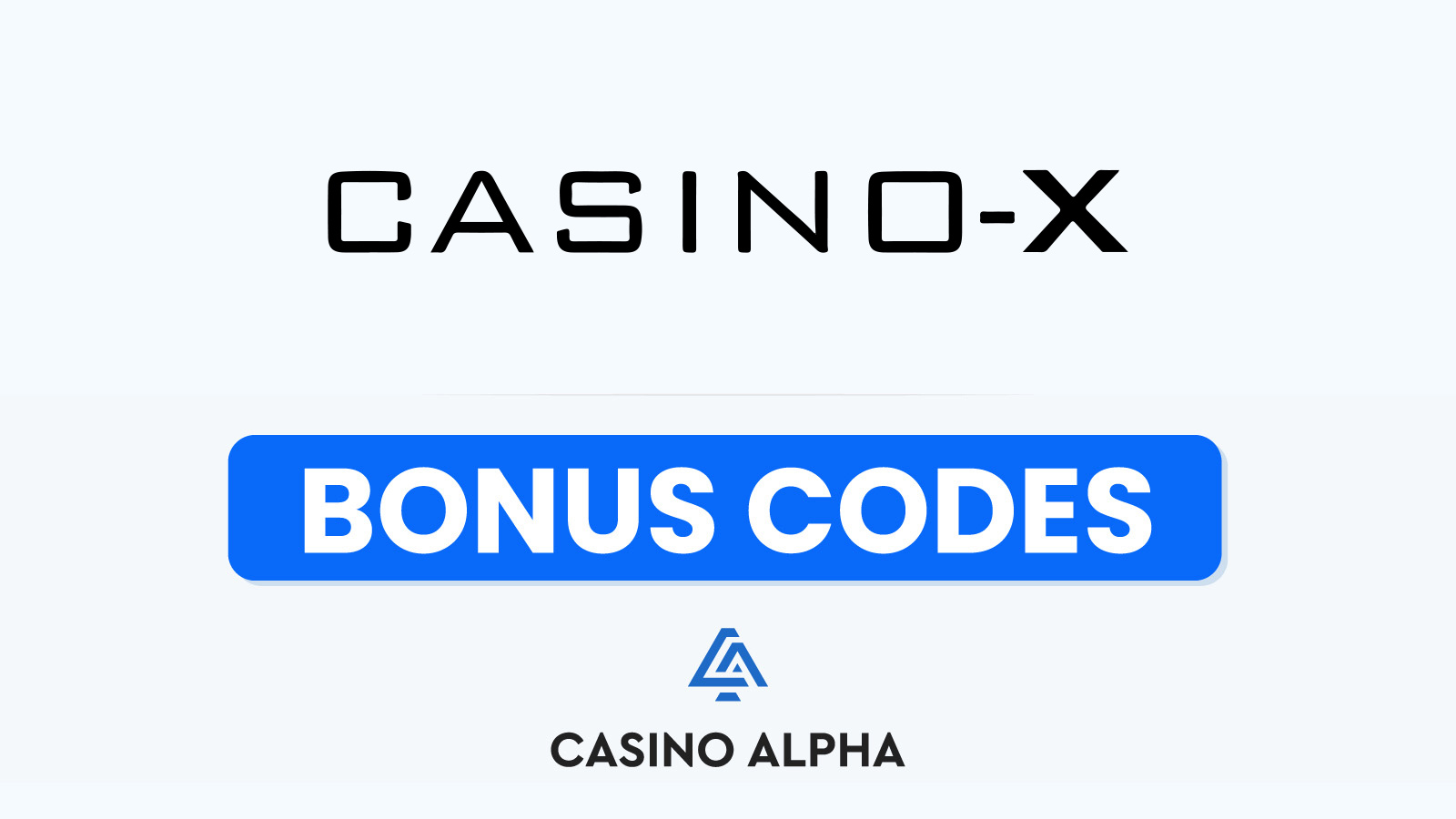 Casino-X Promo Codes - May
 2024