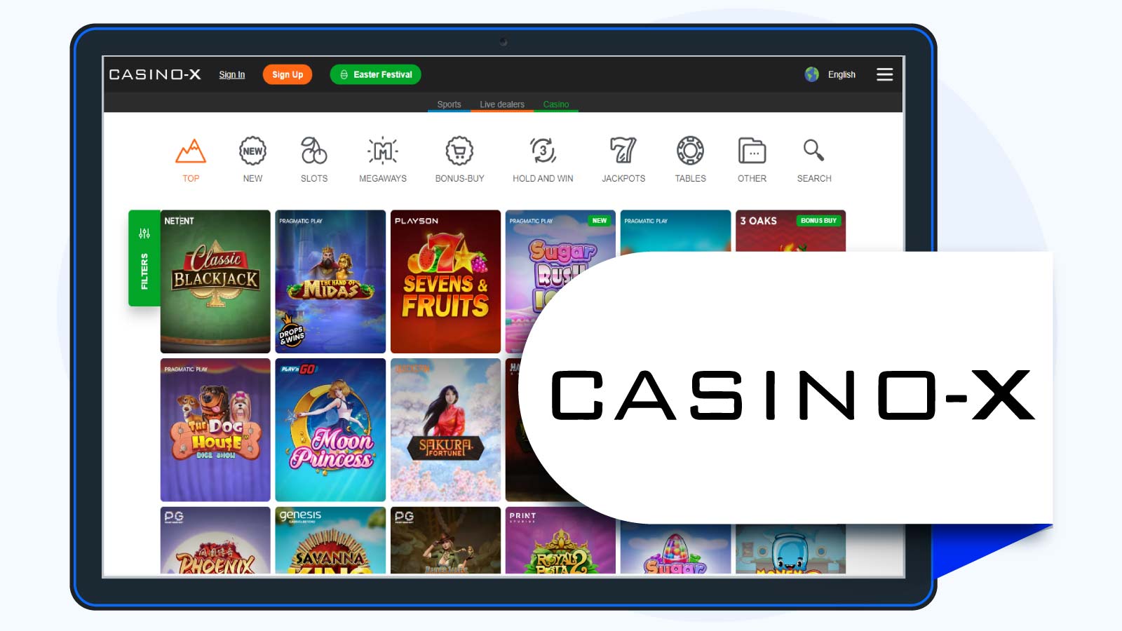 Casino-X Top Online Casino For Low Minimum Deposits