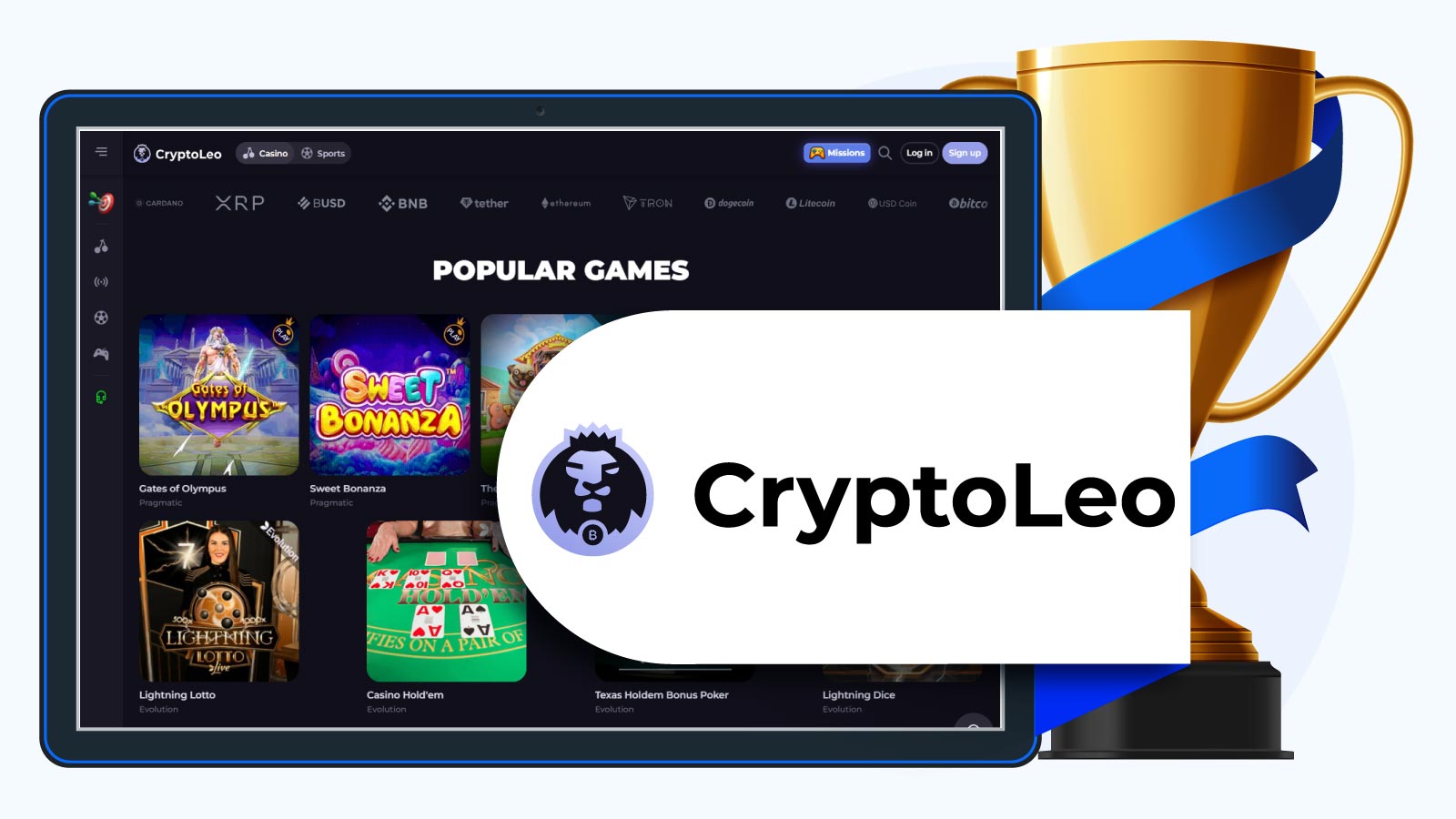 CryptoLeo-Casino–The-Best-New-Online-Casino-in-2024