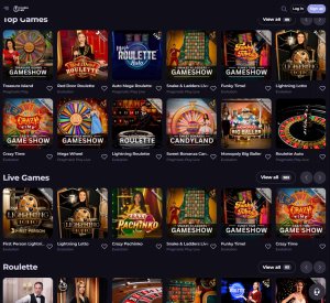 CryptoLeo casino live dealer games review