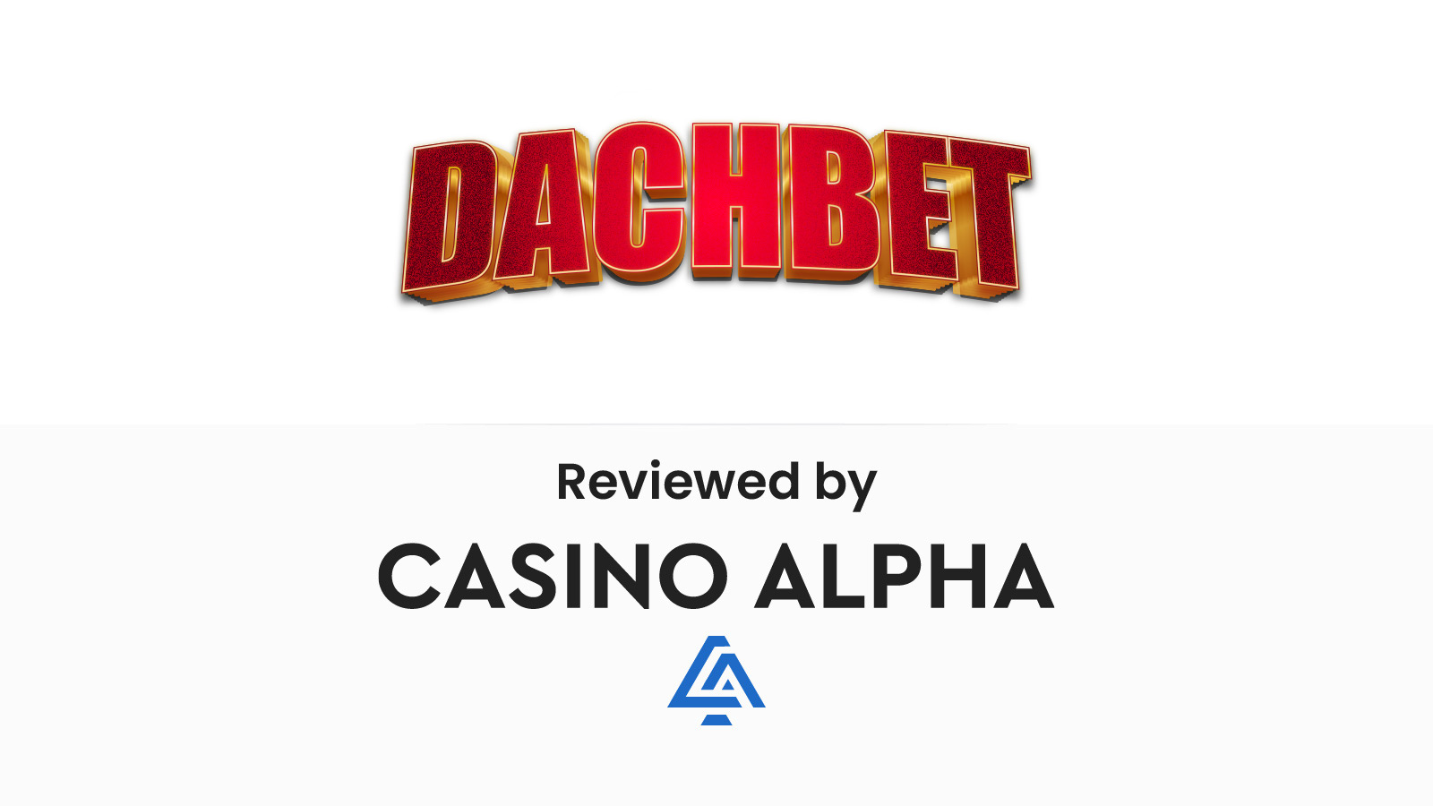 Dachbet Casino Review for 2025