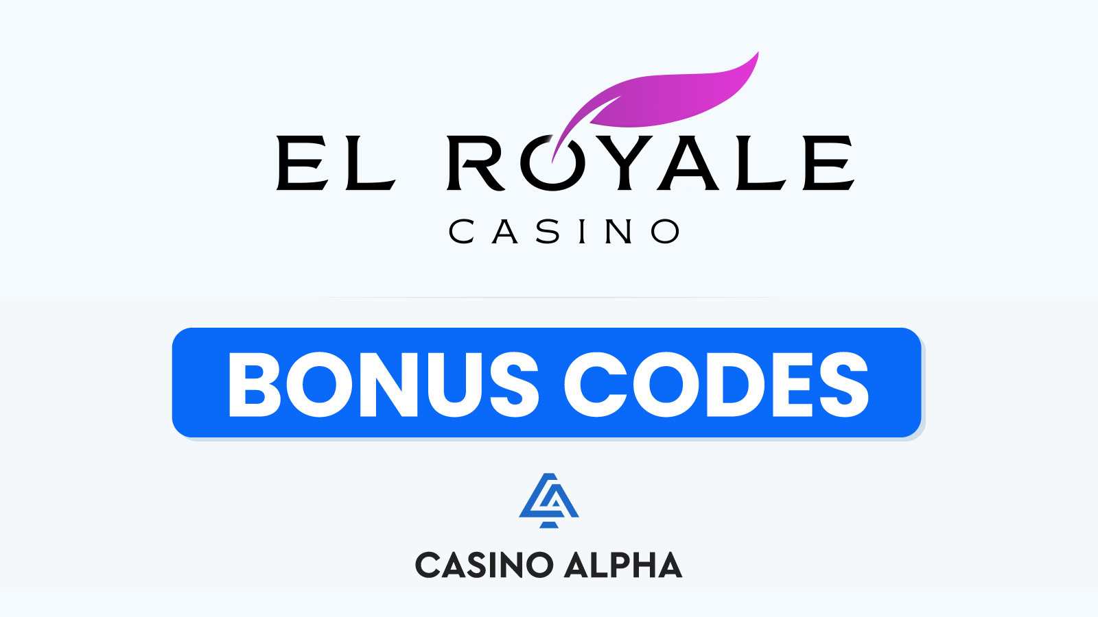 El Royale Casino Bonus Codes - April
 2024