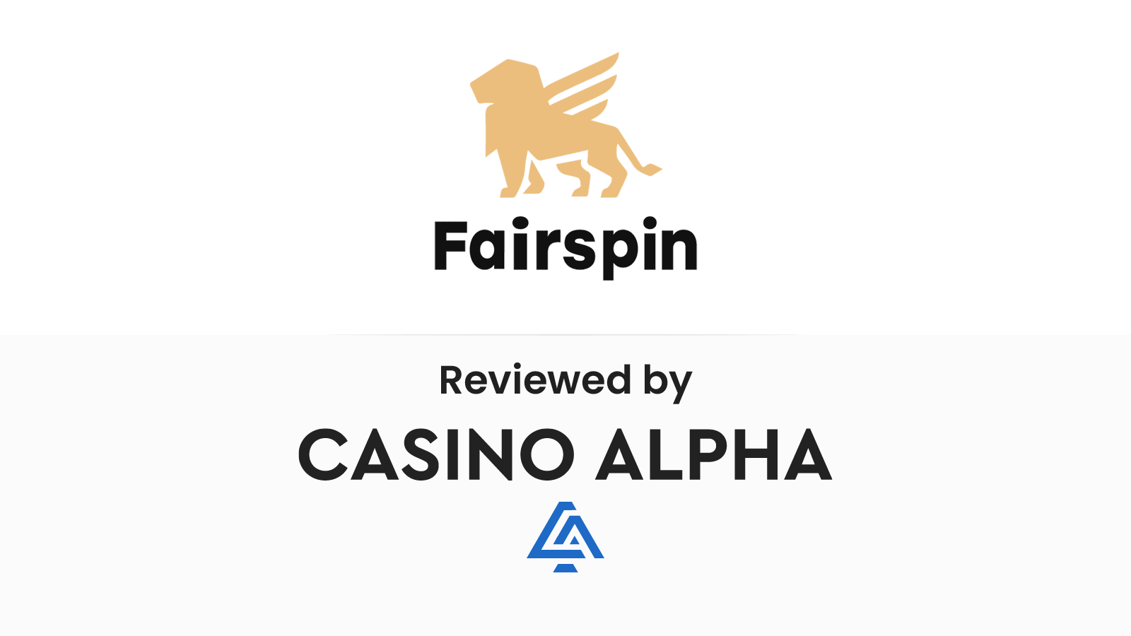 Fairspin Casino Review (2024)