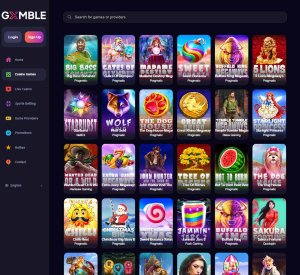 Gxmble casino live dealer games review