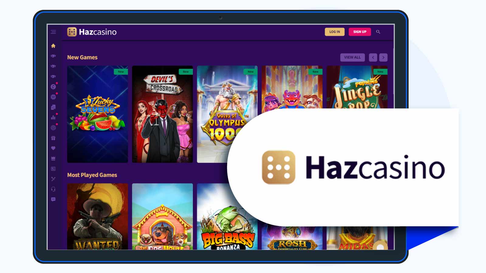 Haz Casino – Best Match Deposit No Wagering Offers