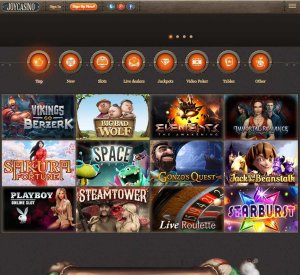 Joy casino home page review
