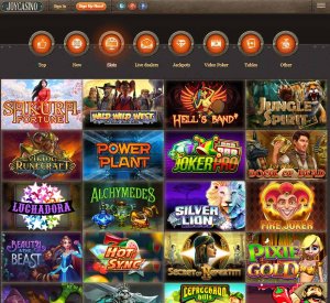 Joy casino slots review desktop