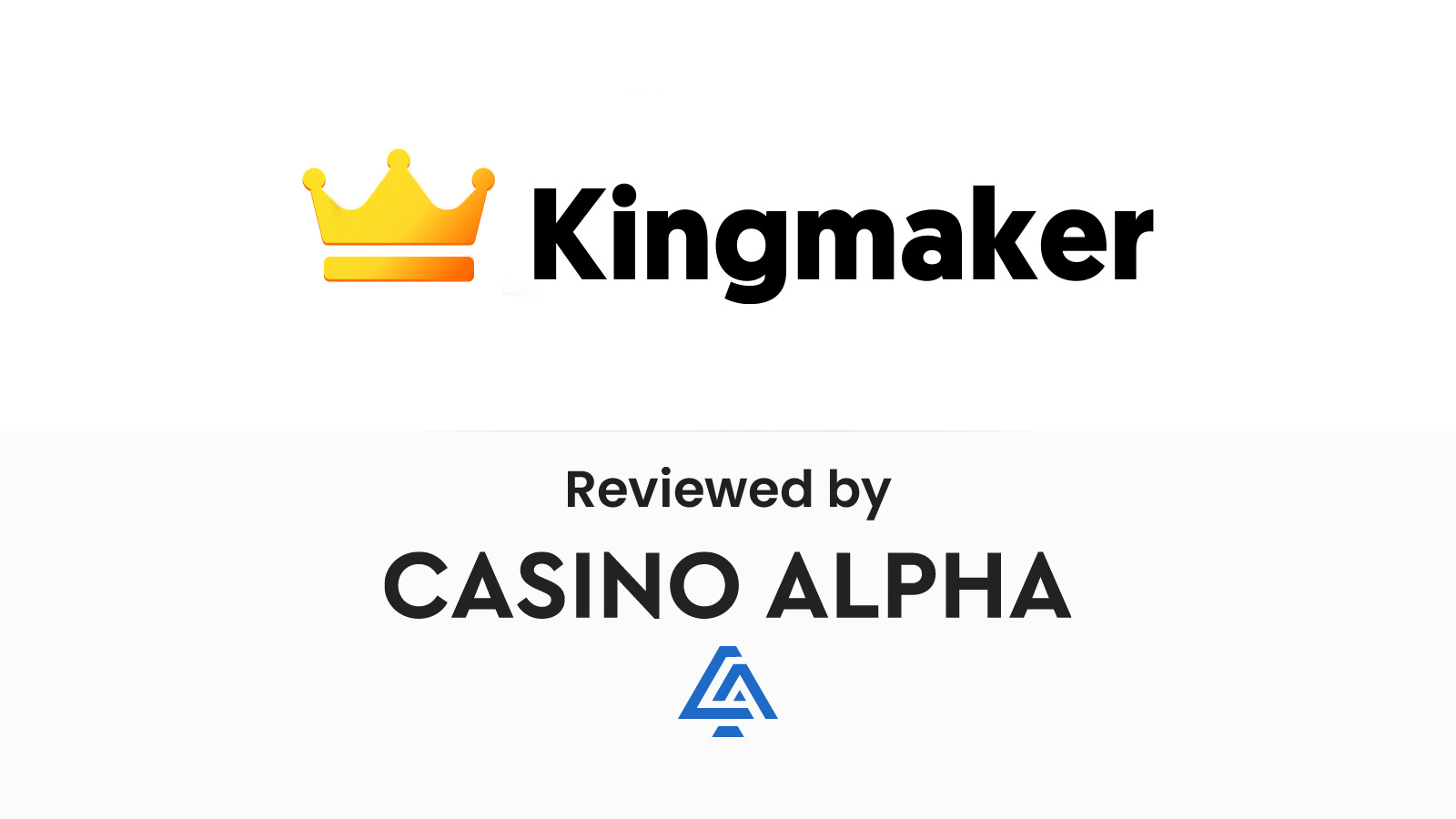 Kingmaker Casino Review 2025