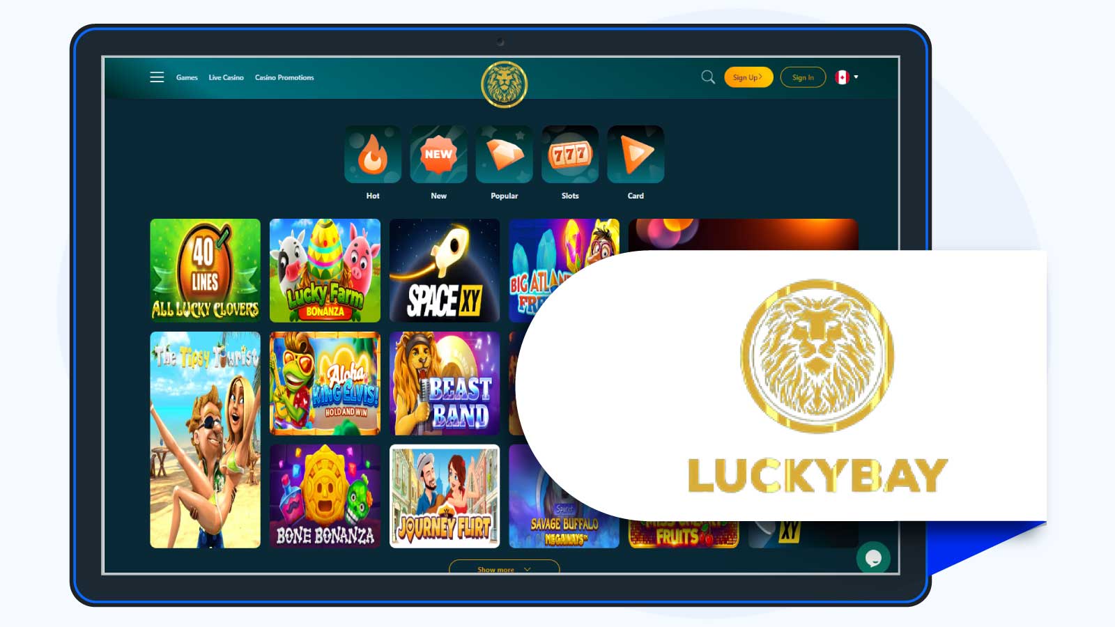 LuckyBay Casino Best Online Casino For Bonuses And Promotions