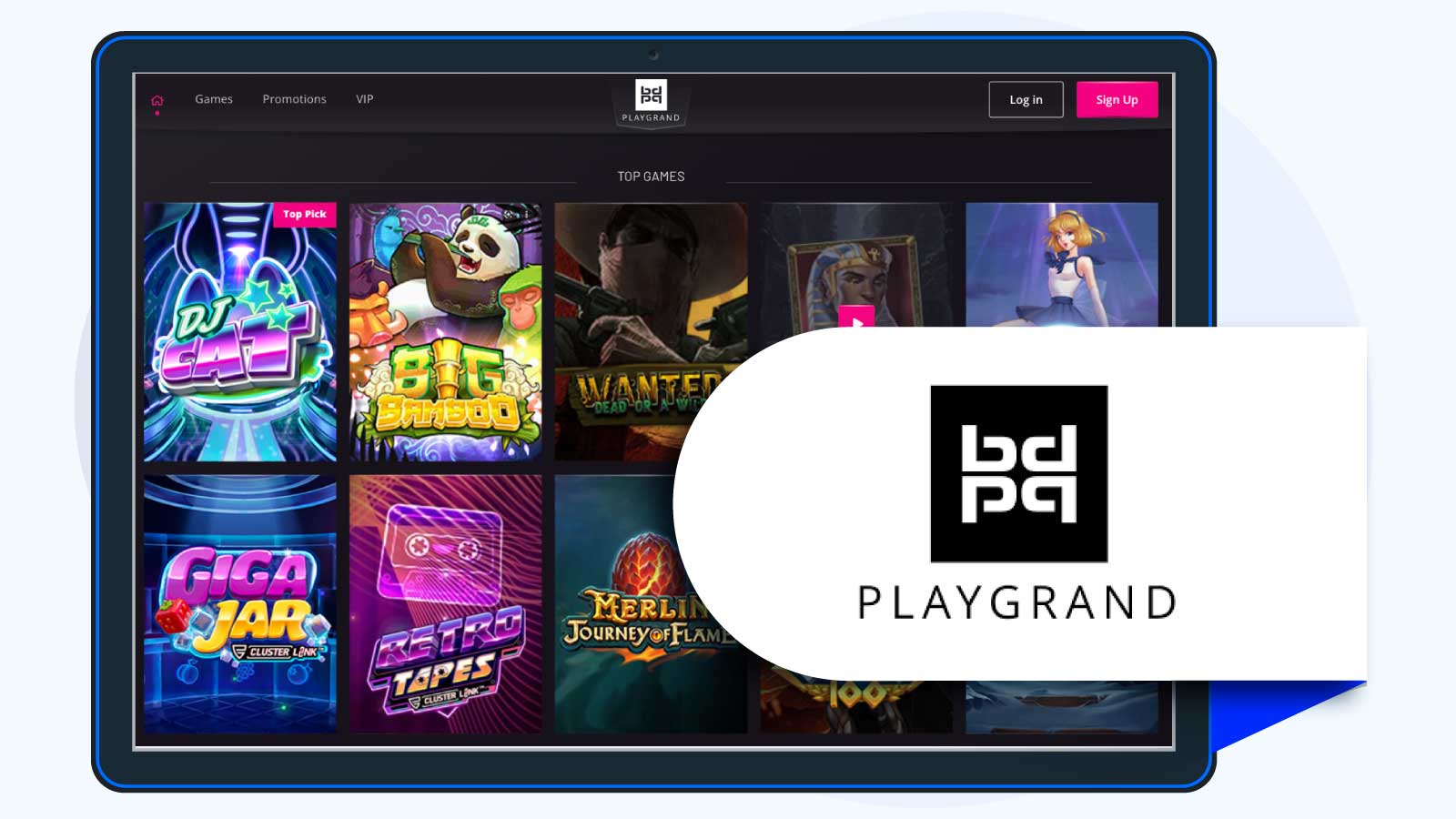 PlayGrand Casino – Best Low Deposit Casino For Slot Providers