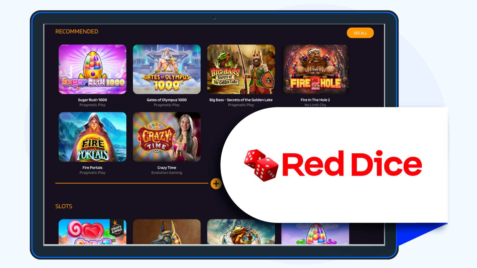 Red Dice Casino – Best Low Deposit Match Bonus