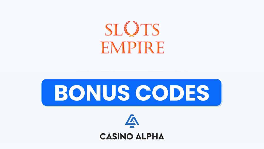 Slots Empire Casino Bonus Codes