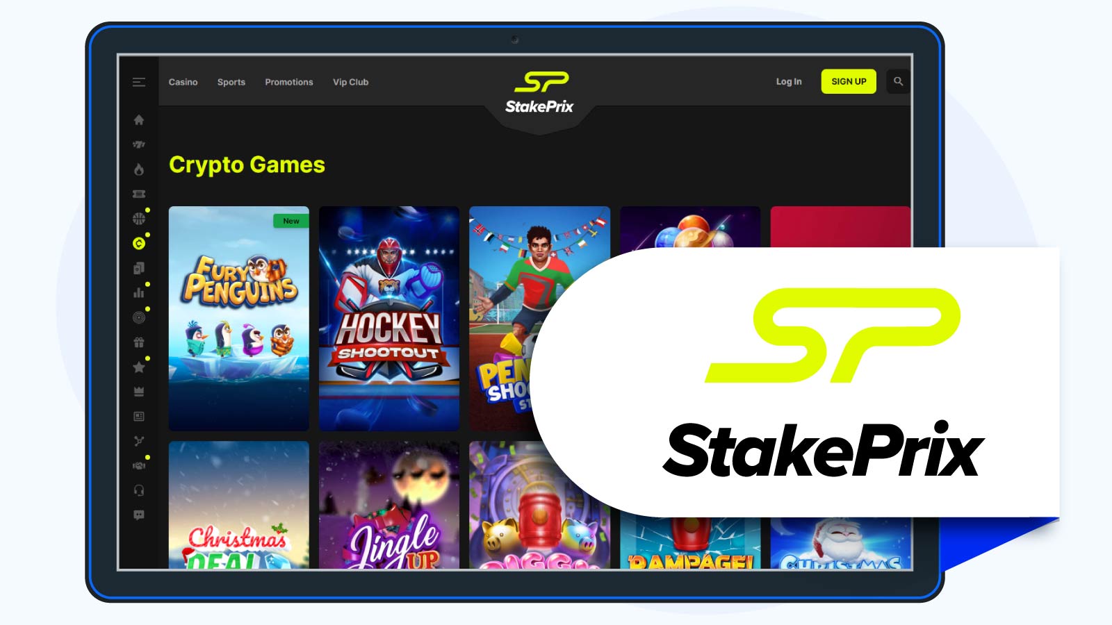 StakePrix – Best European Online Casino For Crypto Payments