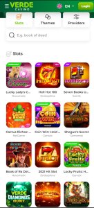 Verde Casino Slot review mobil