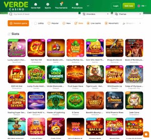 Verde casino slots review