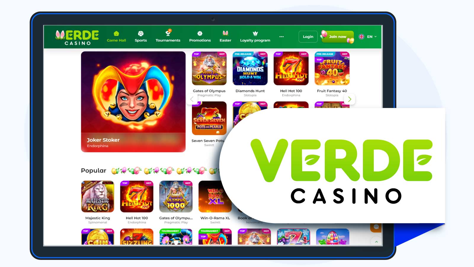 VerdeCasino – Editor’s Choice For The Best Brand New Casino Site