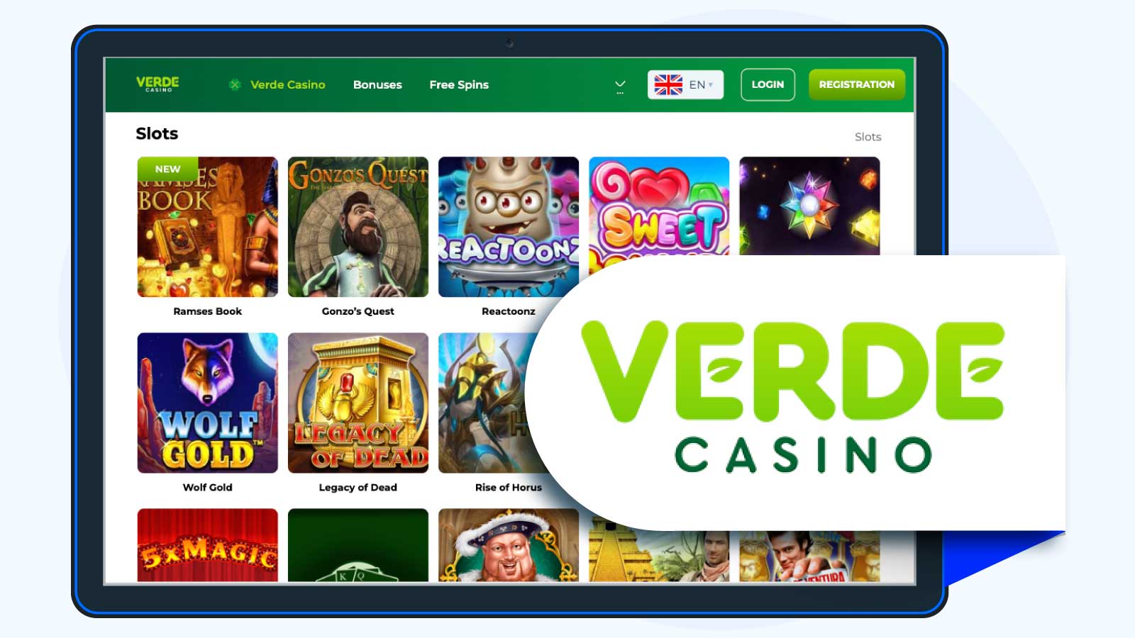VerdeCasino – Fan’s Favorite Low Deposit Casino