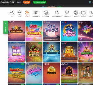 casino-x slots review