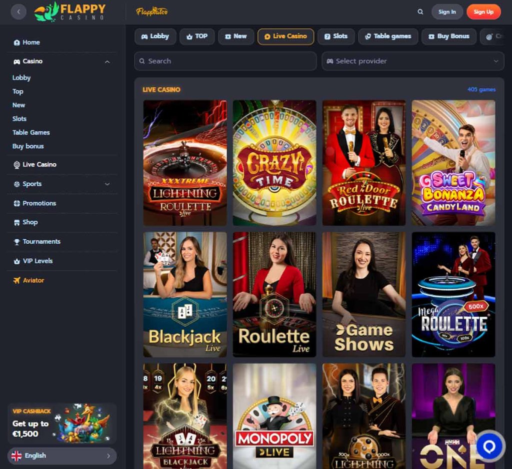 flappy-casino-live-dealer-games-review