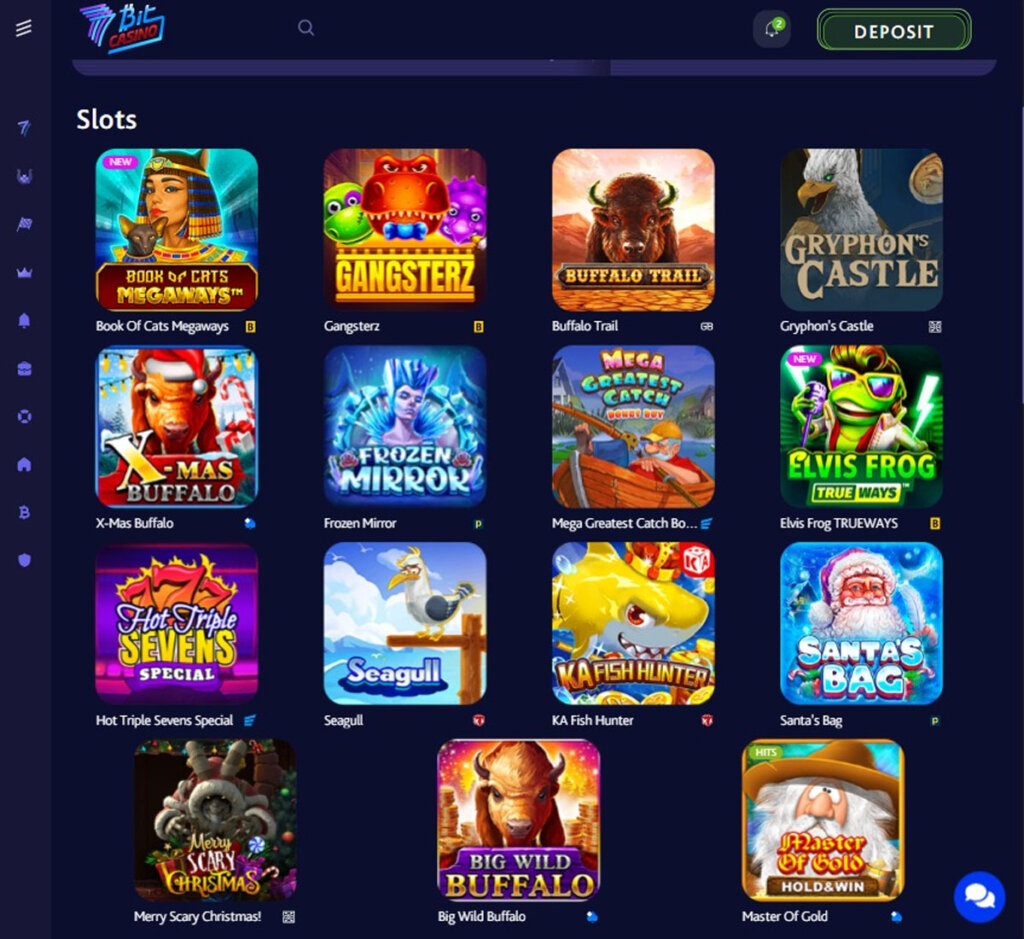 7bit-casino-dektop-preview-slots-variety-review