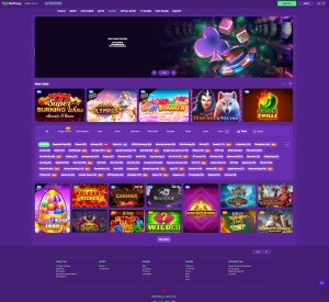 BetPlays Casino home page review