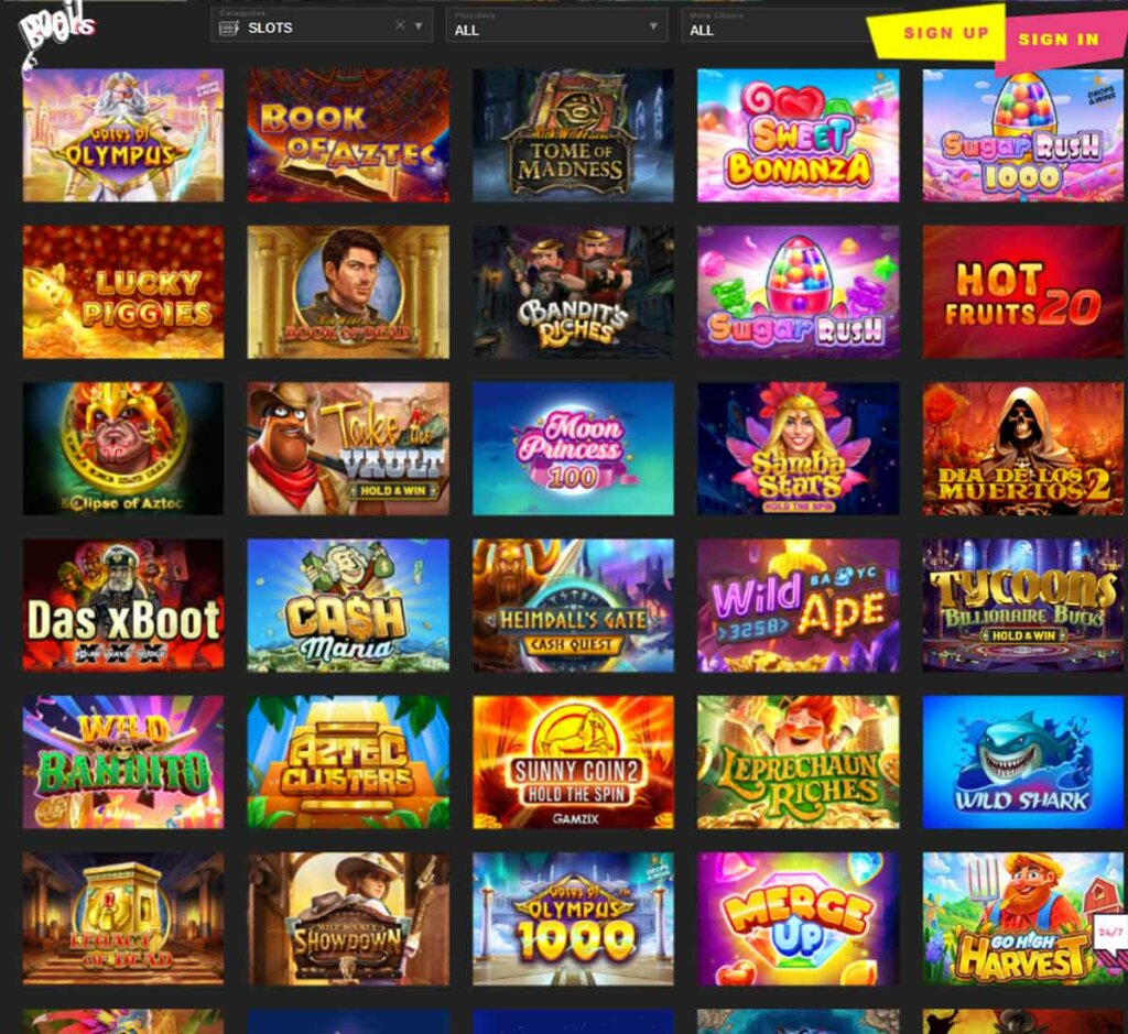 Booi-Casino-slots-variety-review